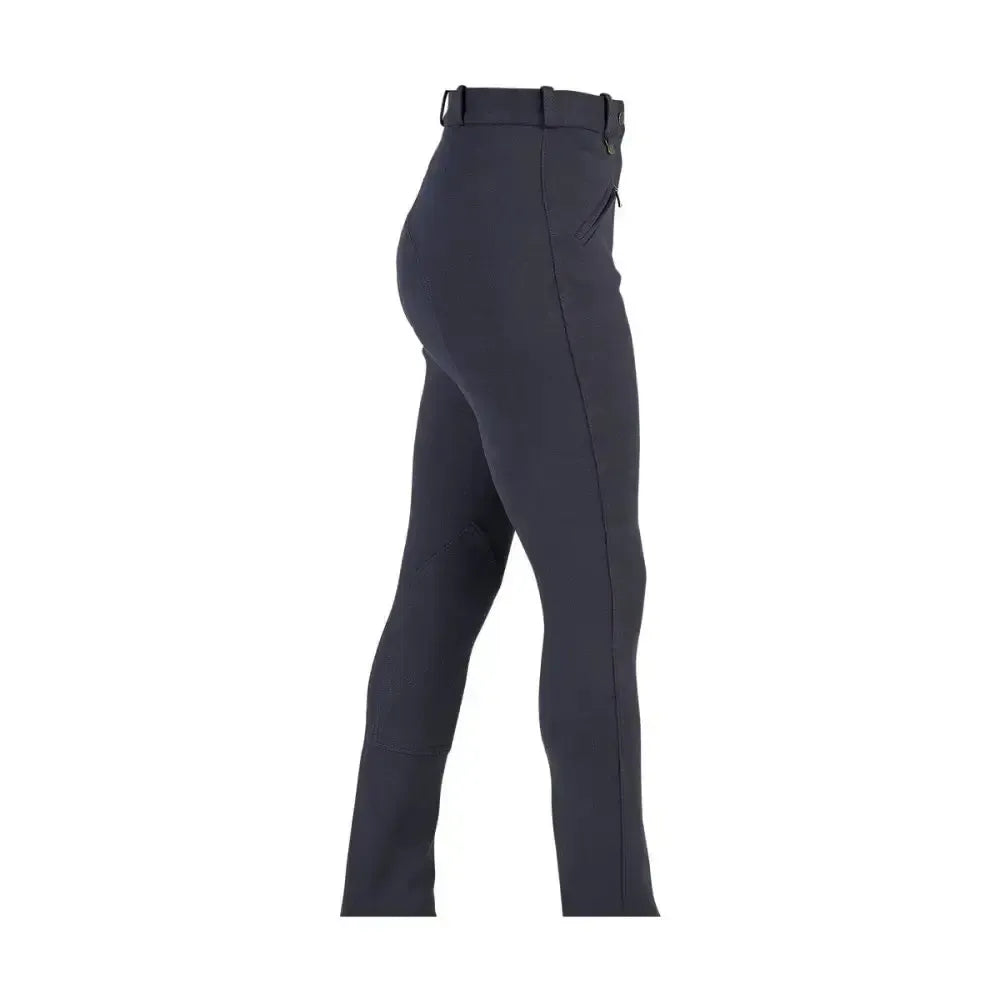 Hy Equestrian Keats Ladies Jodhpurs Navy 24'' Jodhpurs