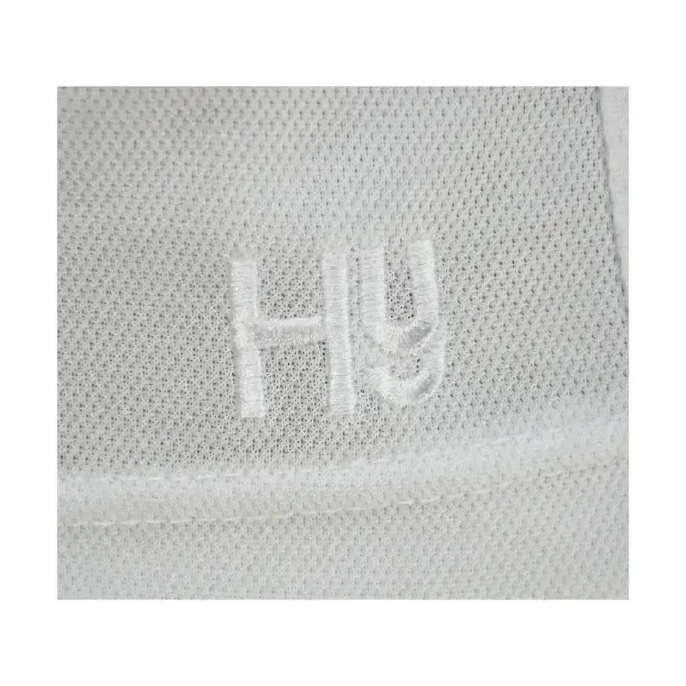 HY Equestrian Ladies Sandringham Long Sleeved Stock Shirt White Large Show Shirts