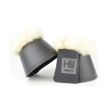 Hy Equestrian Lambskin Over Reach Boots Over Reach Boots Barnstaple Equestrian Supplies
