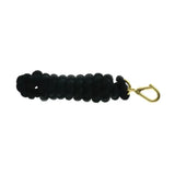 Hy Equestrian Lead Rope Extra Thick Black 2 Metres Lead Ropes
