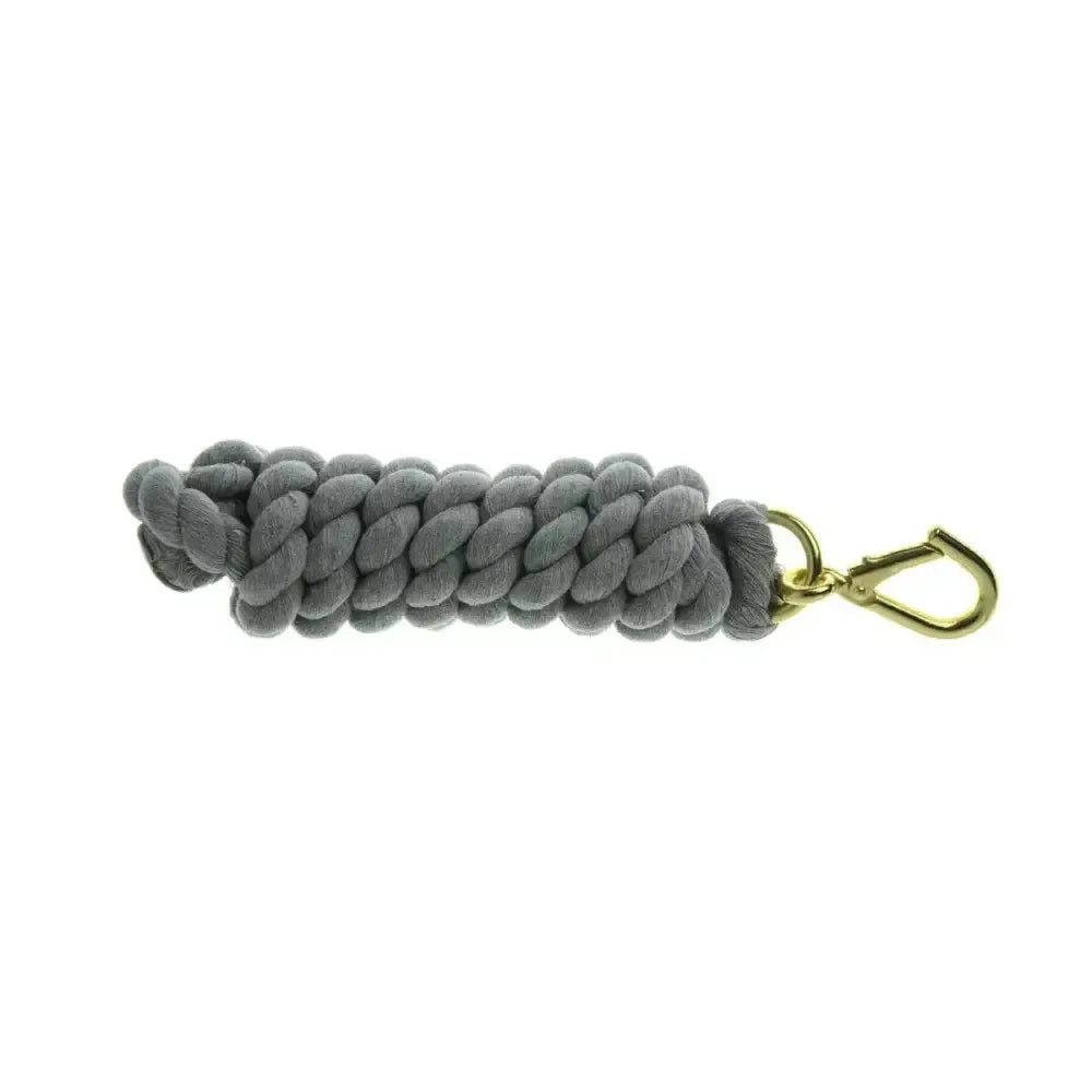 Hy Equestrian Lead Rope Extra Thick Black 2 Metres Lead Ropes