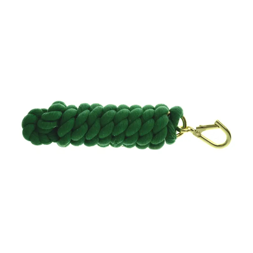 Hy Equestrian Lead Rope Extra Thick Green 2 Metres Lead Ropes Barnstaple Equestrian Supplies