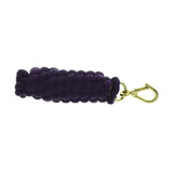 Hy Equestrian Lead Rope Extra Thick Purple 2 metres Lead Ropes