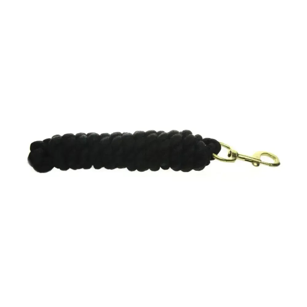 Hy Equestrian Lead Rope Trigger Hook Black Lead Ropes