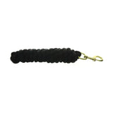 Hy Equestrian Lead Rope Trigger Hook Black Lead Ropes