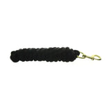 Hy Equestrian Lead Rope Trigger Hook Black Lead Ropes