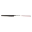 Hy Equestrian Legal Jump Bat with Braided Handle Black/Burgundy 55cm BSJ Approved Whips