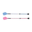 HY Equestrian Lola Love Heart Riding Whip Baby Blue Riding Crops & Whips Barnstaple Equestrian Supplies