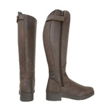 Hy Equestrian Londonderry Winter Country Riding Boots Dark Brown 36 Long Riding Boots