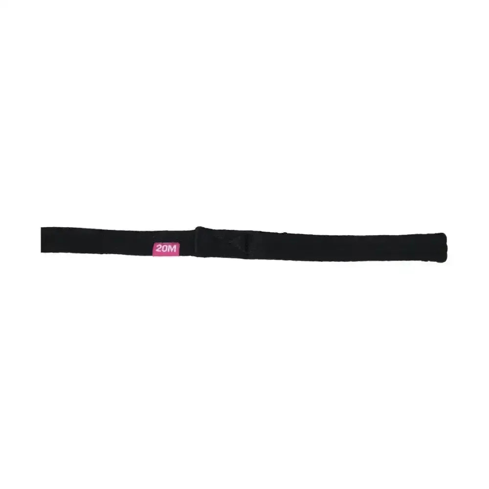 Hy Equestrian Lunge Line with Circle Size Markers Black One Size Lunge Lines