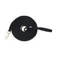 Hy Equestrian Lunge Line with Circle Size Markers Black One Size Lunge Lines Barnstaple Equestrian Supplies