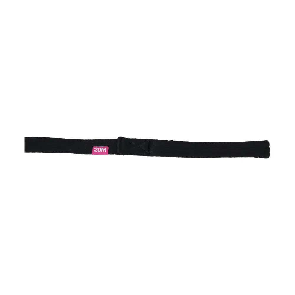 Hy Equestrian Lunge Line with Circle Size Markers Black One Size Lunge Lines Barnstaple Equestrian Supplies