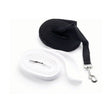Hy Equestrian Lunge Rein Black 25' Lunge Lines