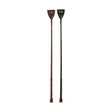 Hy Equestrian Luxury Leather Whip Black Whips & Canes