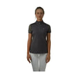 HY Equestrian Maddie Mesh Sleeved Show Shirt Grey X Small Show Shirts