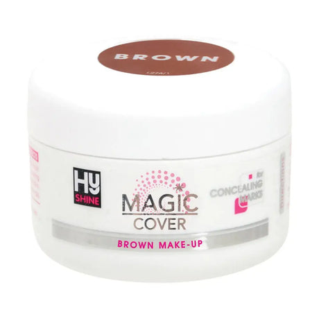 HY Equestrian Magic Cover Make-Up Brown Horse Make Up Barnstaple Equestrian Supplies