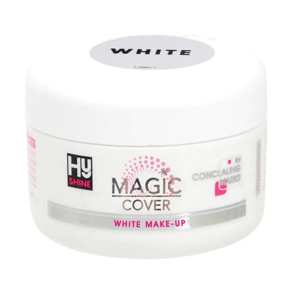 HY Equestrian Magic Cover Make-Up White Horse Make Up Barnstaple Equestrian Supplies