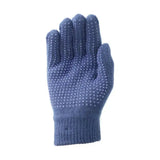 Hy Equestrian Magic Gloves Navy Child Riding Gloves