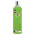 Green plastic bottle with silver cap of hy equestrian magic tingle tea tree shampoo for antibacterial care