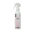 White plastic spray bottle with white trigger labeled magic touch quarter marker spray for equestrian use