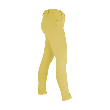 HY Equestrian Melton Ladies Jodhpurs Canary Canary 26'' Jodhpurs Barnstaple Equestrian Supplies