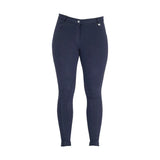 Hy Equestrian Melton Ladies Jodhpurs Navy 24" Jodhpurs