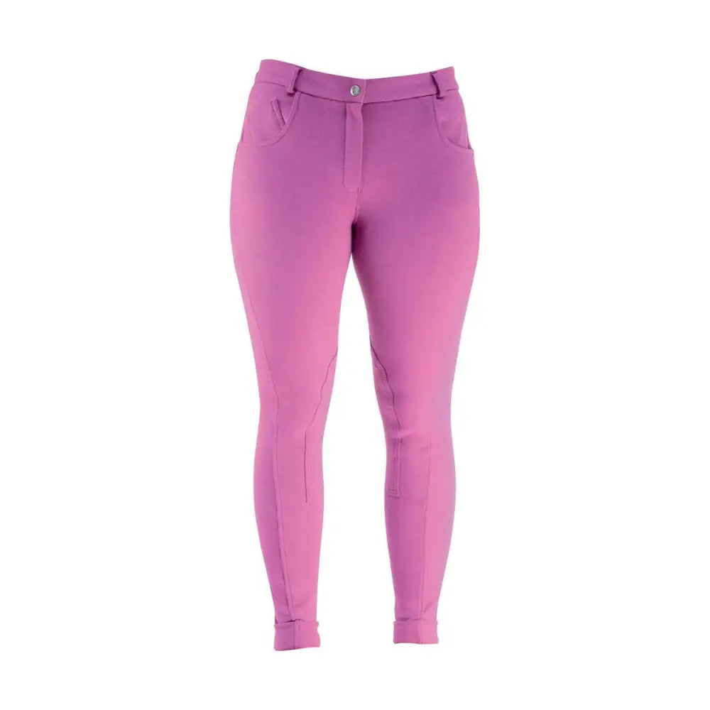 Hy Equestrian Melton Ladies Jodhpurs Navy 24" Jodhpurs