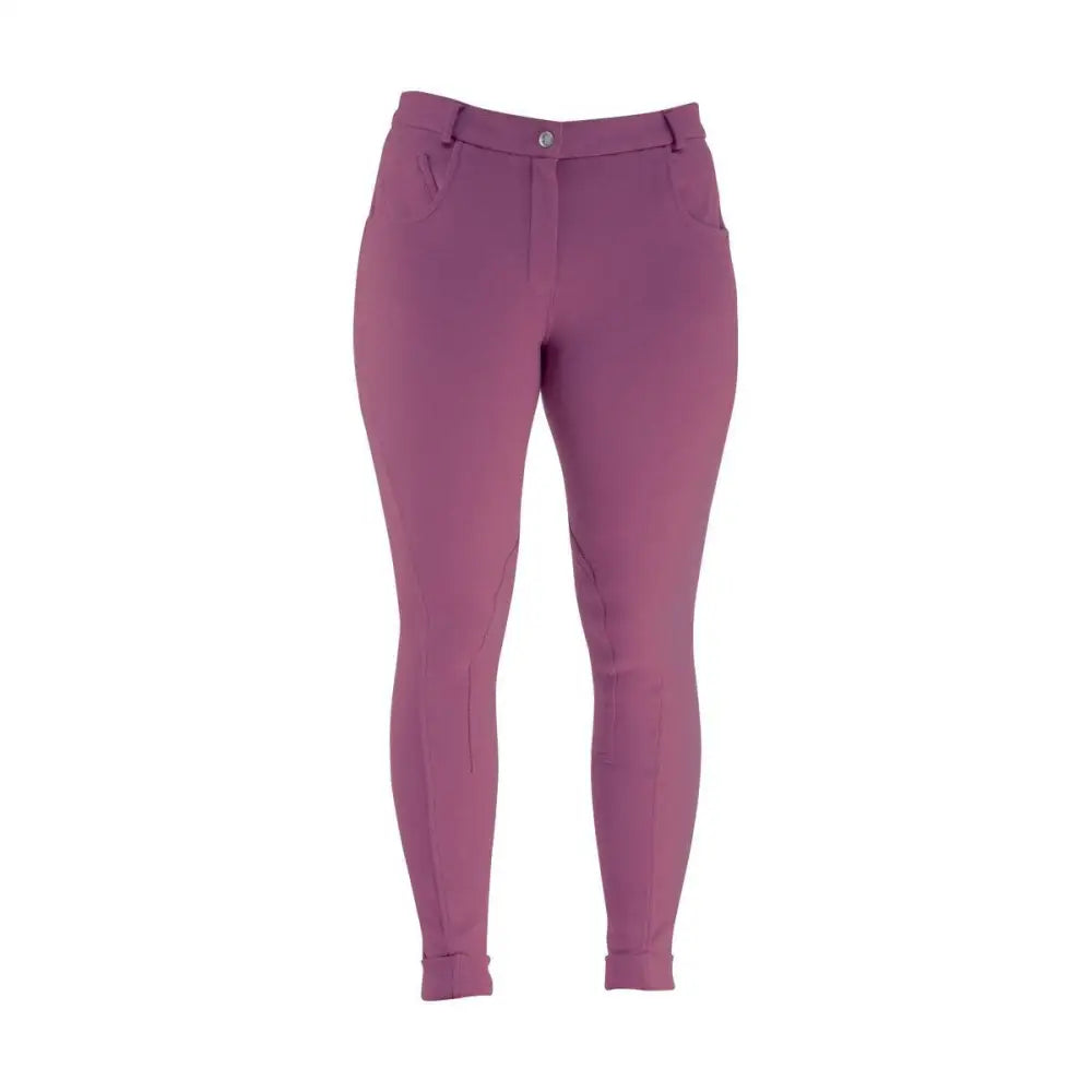 Hy Equestrian Melton Ladies Jodhpurs Navy 24" Jodhpurs