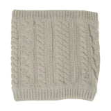 Hy Equestrian Meribel Cable Knit Snood Oatmeal Headwear & Neckwear Barnstaple Equestrian Supplies