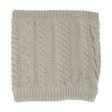 Hy Equestrian Meribel Cable Knit Snood Oatmeal Headwear & Neckwear