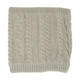 Hy Equestrian Meribel Cable Knit Snood Oatmeal Headwear & Neckwear