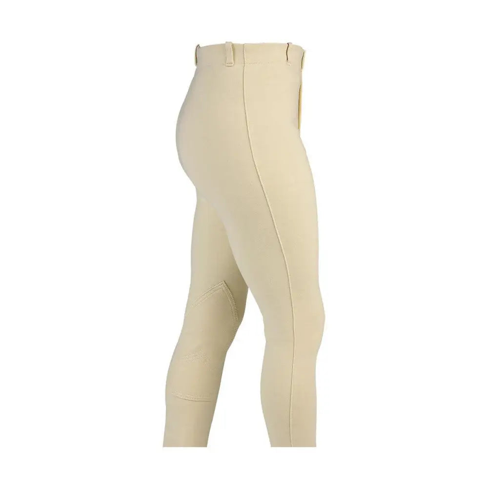 Hy Equestrian Milligan Children's Jodhpurs Canary Yellow 22" Jodhpurs Barnstaple Equestrian Supplies