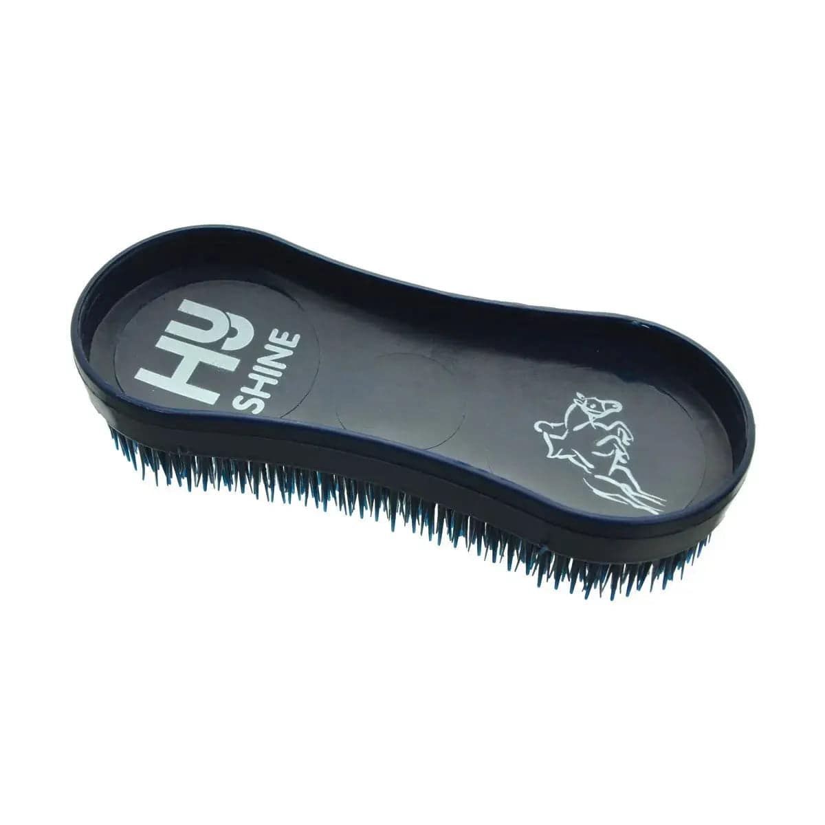 Hy Equestrian Miracle Grooming Brushes Brushes & Combs Navy Barnstaple Equestrian Supplies