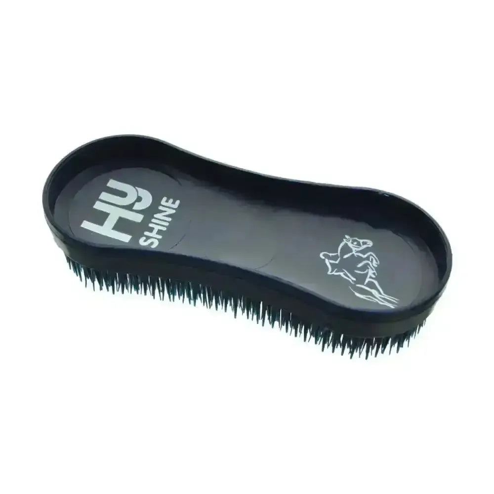 Hy Equestrian Miracle Grooming Brushes Navy Brushes & Combs