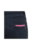 HY Equestrian Mizs Passion Breeches Denim 26" Breeches