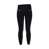 HY Equestrian Mizs Passion Breeches Denim 26" Breeches