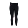 HY Equestrian Mizs Passion Breeches Denim 26" Riding Breeches Barnstaple Equestrian Supplies