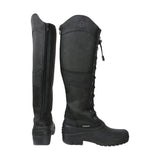 Hy Equestrian Mont Maudit Winter Boots Black/Grey 36 Yard Boots Barnstaple Equestrian Supplies