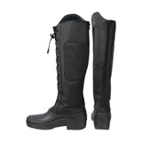 Hy Equestrian Mont Maudit Winter Boots Black/Grey 36 Yard Boots Barnstaple Equestrian Supplies