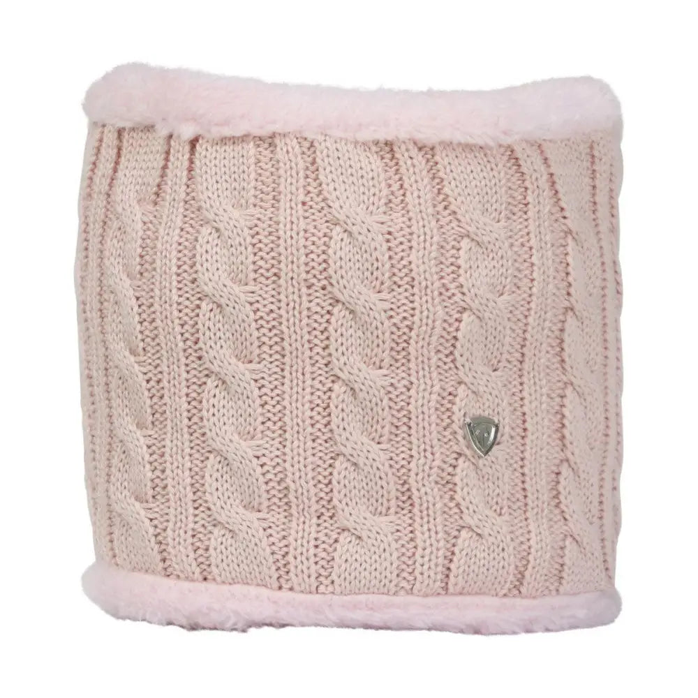 Hy Equestrian Morzine Children's Snood Blush Headwear & Neckwear Barnstaple Equestrian Supplies