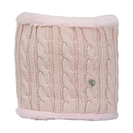 Hy Equestrian Morzine Children's Snood Blush Headwear & Neckwear Barnstaple Equestrian Supplies