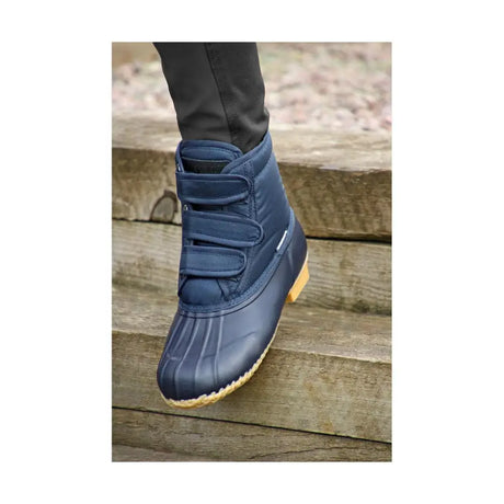 Hy Equestrian Muck Boots Navy 28 Short Boots
