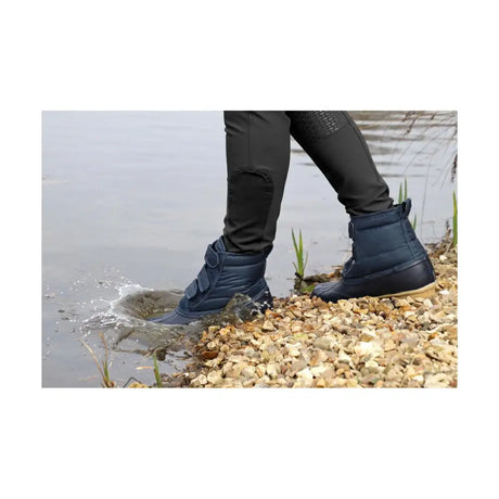 Hy Equestrian Muck Boots Navy 28 Short Yard Boots Barnstaple Equestrian Supplies