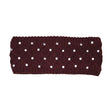 Hy Equestrian Munich Diamante Headband Burgundy Headbands Barnstaple Equestrian Supplies