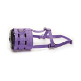 Hy Equestrian Muzzle Purple X Small Pony Grazing Muzzle Barnstaple Equestrian Supplies