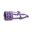 Hy Equestrian Muzzle Purple Small Pony Grazing Muzzle