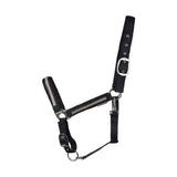 Hy Equestrian Mystic Head Collar Navy/Rose Dust Cob Headcollars