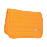 Hy Equestrian Neon Reversible Comfort Pad Bright Orange Saddle Pads