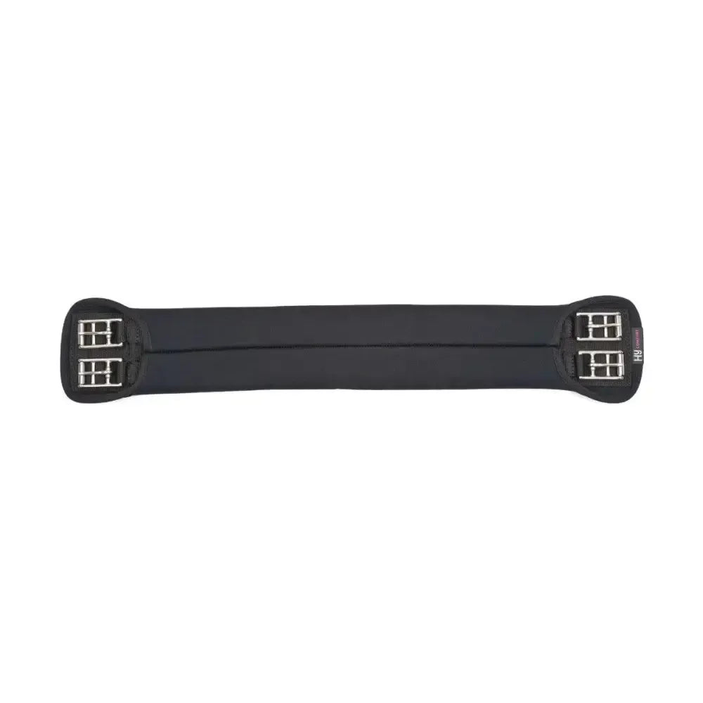Hy Equestrian Neoprene Dressage Girth Black 18" Dressage Girth