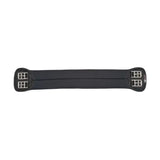 Hy Equestrian Neoprene Dressage Girth Elasticated Both Ends Black 22" Dressage Girths